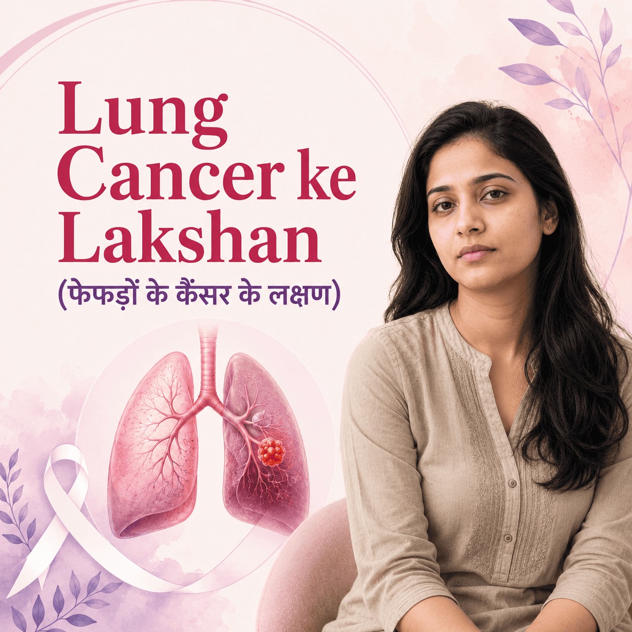 फेफड़ों के कैंसर के लक्षण (Lung Cancer ke Lakshan) और संकेत जानिए