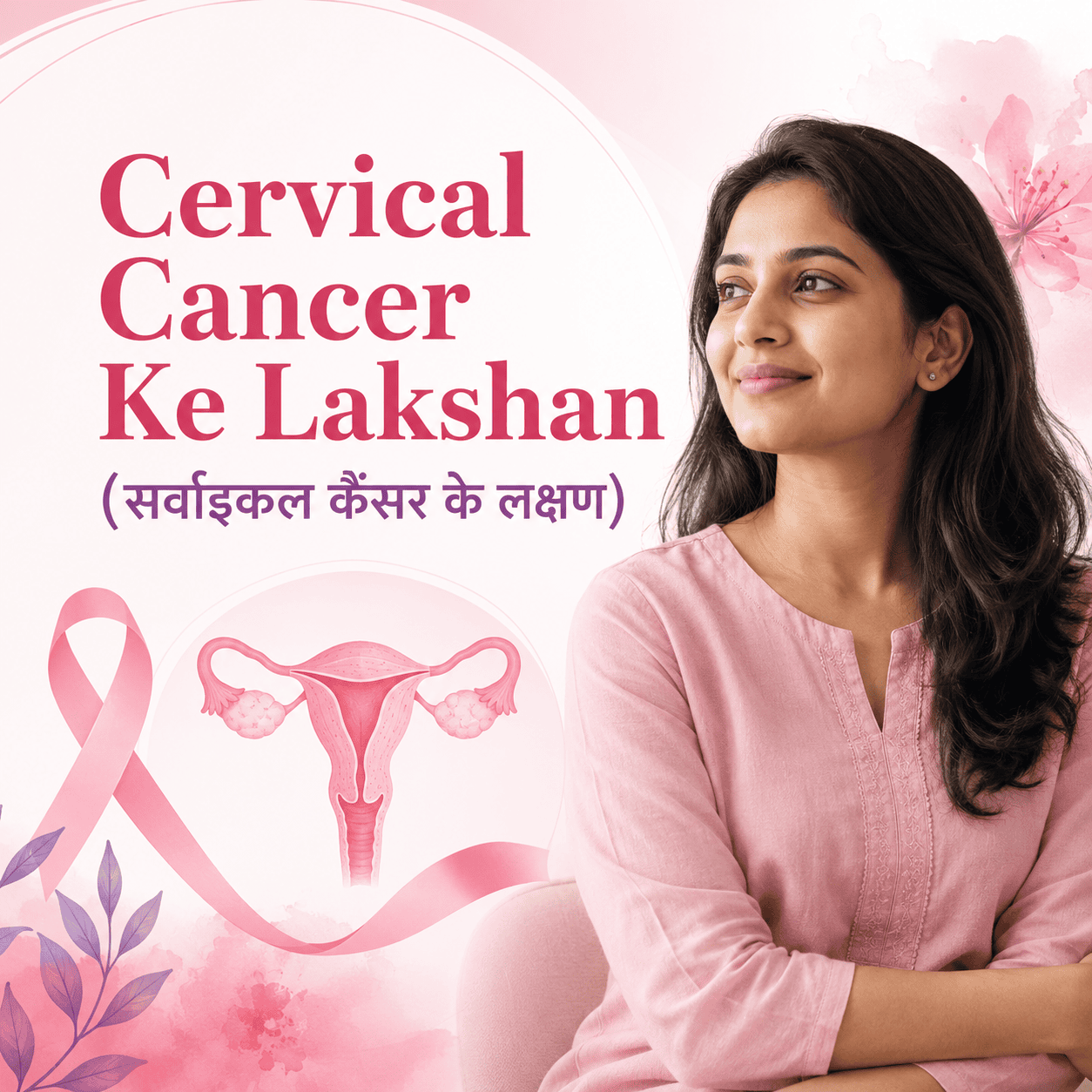 सर्वाइकल कैंसर के लक्षण (Cervical Cancer Ke Lakshan): कैसे पहचानें
 image
