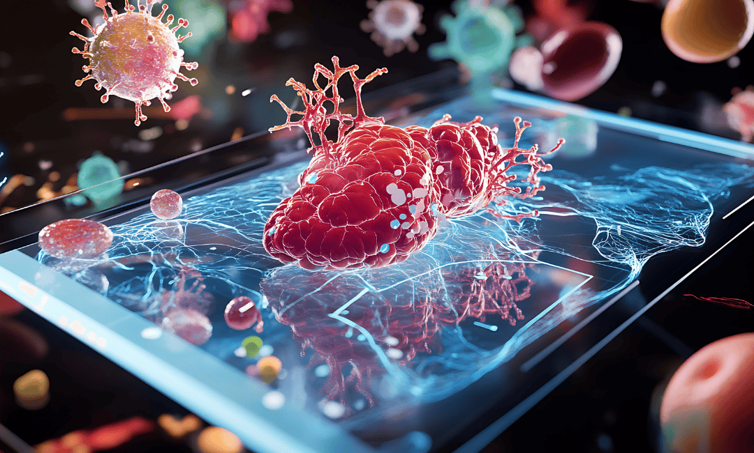 What are benign and malignant tumours?