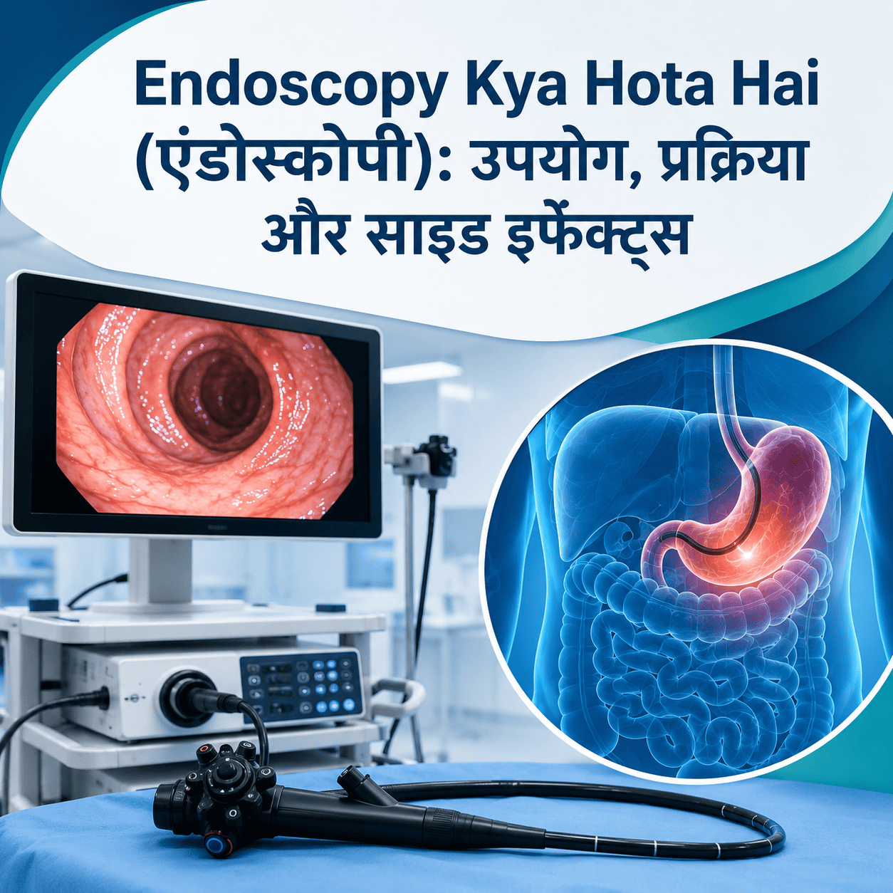 Endoscopy Kya Hota Hai (एंडोस्कोपी): उपयोग, प्रक्रिया और साइड इफेक्ट्स image