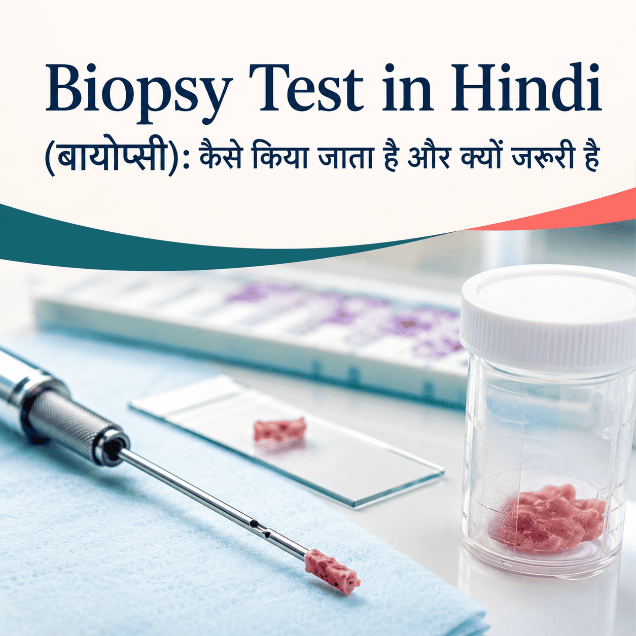 बायोप्सी टेस्ट (Biopsy Test) in Hindi: कैसे किया जाता है और क्यों जरूरी है
image
