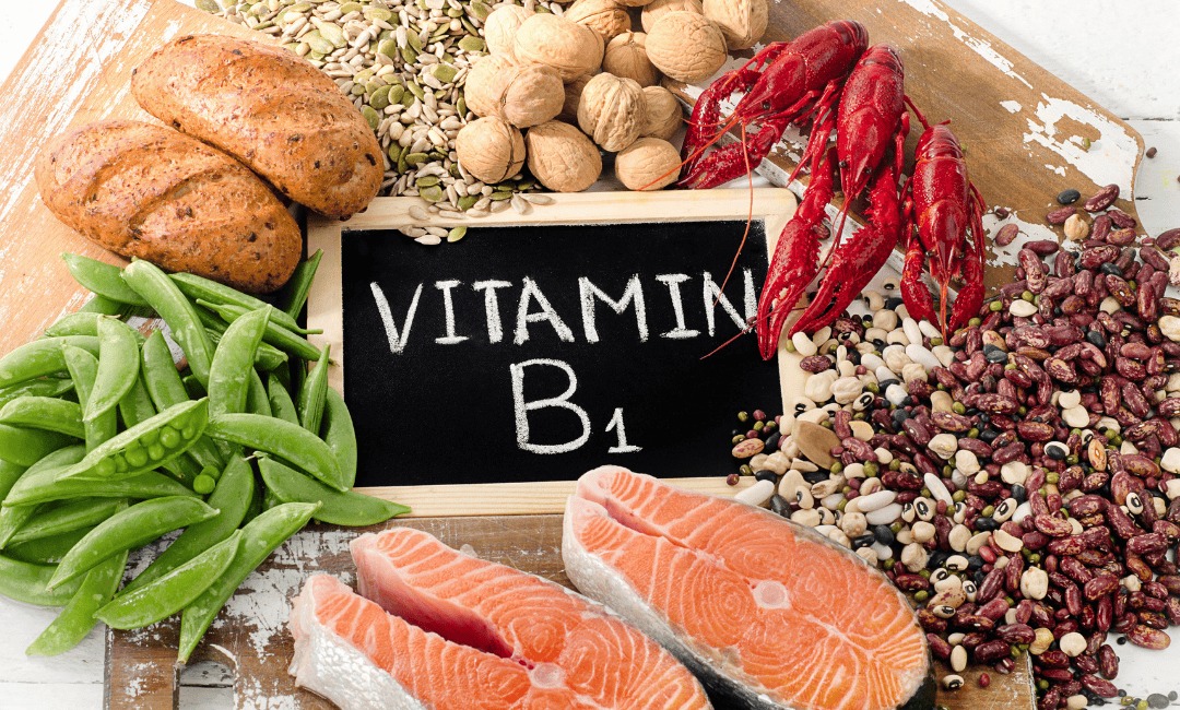 *Vitamin *B1 *Thiamine *Supplements*: Nerve Function & Cancer Recovery Support
 image