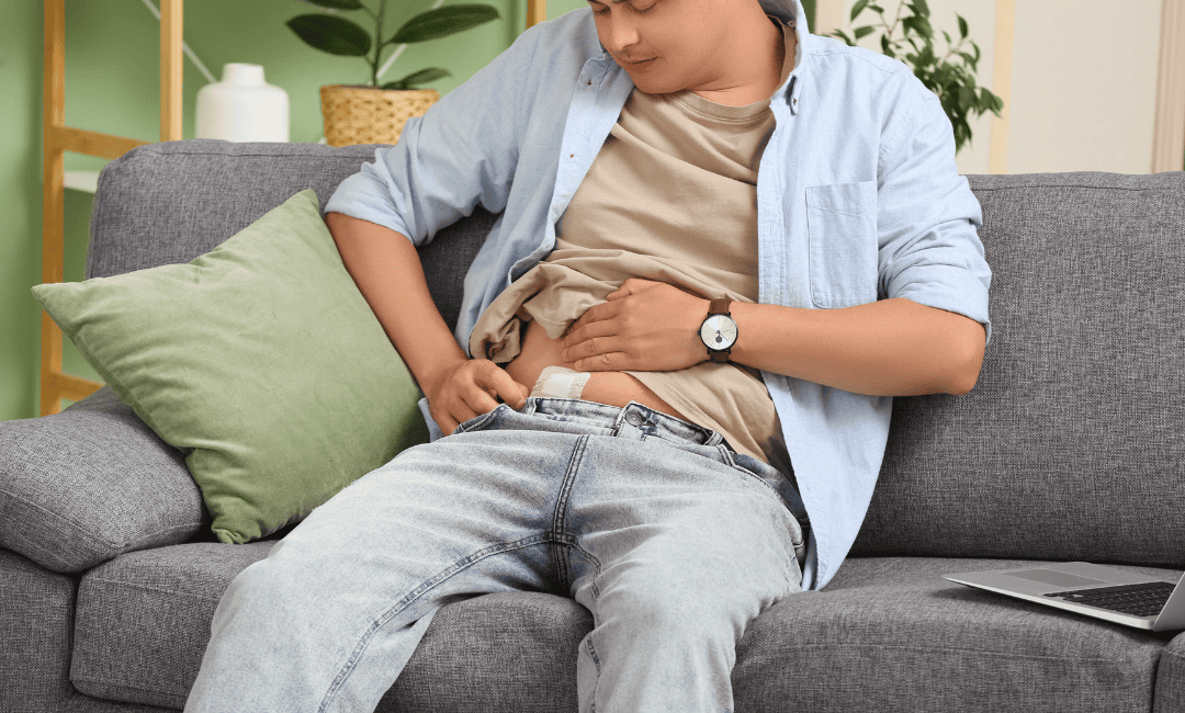How to identify a seroma?