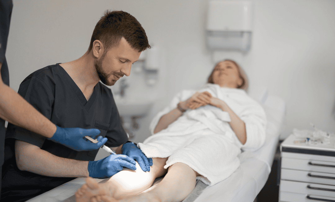 seroma heals on its own